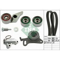 Комплект ГРМ Mitsubishi L200 2.5 DI-D 05-15