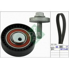 Комплект ГРМ Renault Kangoo/Dacia Logan/Sandero 1.4/1.6i 04-
