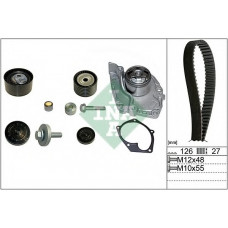 Комплект ГРМ + помпа Opel Vivaro 2.0 16V 01-