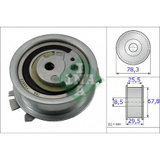 Ролик натяжний VW (вир-во Ina)