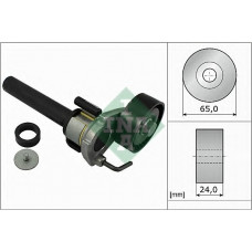 Натяжна планка, полікліновий ремінь VW 06J 903 133 A, 06J 903 133 D (Вир-во INA)