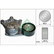 Натяжник ременя генератора Peugeot 2008/208 1.6HDi 12-/Citroen C3 1.4/1.6HDi 09- /C4 Cactus 14-