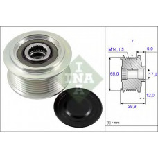 Шків генератора Honda Accord/Civic/CR-V 2.2i-DTEC 08-