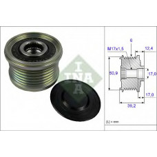Шків генератора Mazda 3/6/CX-3/CX-5/CX-9 2.2D 12-
