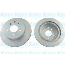 Диск гальмівний (задній) Nissan Leaf 10-/Juke 14-/Qashqai 10-/X-Trail 01-13 (292x16)