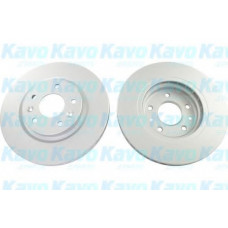 Диск гальмівний (передній) Nissan Qashqai II/X-trail 13-/ Leaf 14-/ Renault Kadjar 13- (296x26) PRO
