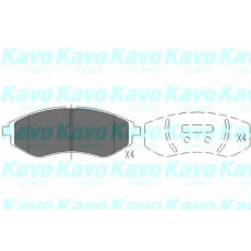 Колодки гальмівні (передні) Daewoo Lanos/Chevrolet Aveo 03- (Akebono)
