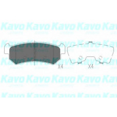 Колодки гальмівні (задні) Chevrolet Lacetti/Daewoo Nubira 05- (Sumitomo)