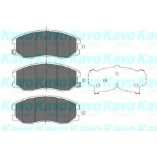 Колодки гальмівні (передні) Chevrolet Captiva/ Opel Antara A 06-