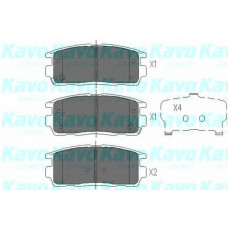 Колодки гальмівні (задні) Chevrolet Captiva/ Opel Antara A 06-