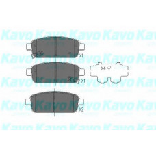Колодки гальмівні (задні) Opel Astra J 09 - R16 (Ate)