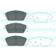 Колодки гальмівні (передні) Opel Astra 09- R16
