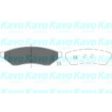 Колодки гальмівні (задні) Daewoo Evanda/Chevrolet Epica 02-11