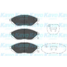 Колодки гальмівні (передні) Chevrolet Spark 1.0-1.2 i 10- (133x47)