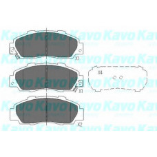 Колодки гальмівні (передні) Honda Accord V/VI 93-03/Civic 97-01