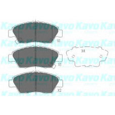 Колодки гальмівні (передні) Honda Civic V/VI/VII 91-05/CRX III 92-98 (136.6x52)