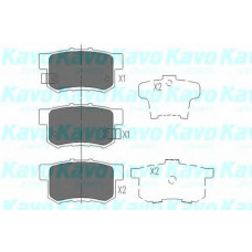 Колодки гальмівні (задні) Honda Accord IV/V/VI/Civic VI/VII/VIII 98-