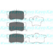 Колодки гальмівні (задні) Honda Accord IV/V/VI/Civic VI/VII/VIII 98-