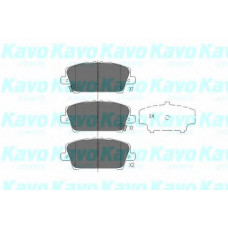 Колодки гальмівні (передні) Honda Civic VIII 05-11 (131.5x53)
