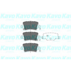 Колодки гальмівні (задні) Honda Civic 1.4-2.2 05- (95.7x41)