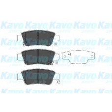 Колодки гальмівні (задні) Honda CR-V 06- (Bosch)