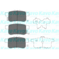 Колодки гальмівні (задні) Honda Accord VIII 2.0-2.4i 08-