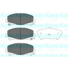 Колодки гальмівні (передні) Honda Accord VIII/IX 07-