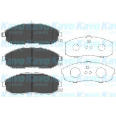 Колодки гальмівні (передні) Hyundai H-1 97-07
