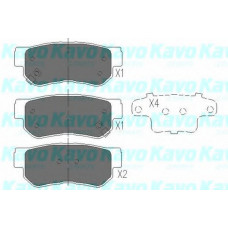 Колодки гальмівні (задні) Hyundai Tucson 2.0 CRDi 04-10