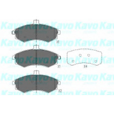 Колодки гальмівні (передні) Hyundai Elantra/Avante 00-10/Kia Cerato 04-09