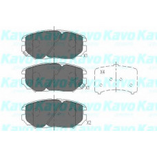 Колодки гальмівні (передні) Hyundai Tucson 04-/Sonata 05-10/Grandeur 05-/Kia Opirus 06- (131.5x56)