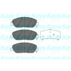 Колодки гальмівні (передні) Hyundai Santa Fe 2.0-2.7 05-/ Kia Sorento 2.0-2.4 09-15