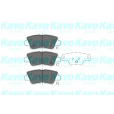 Колодки гальмівні (задні) Hyundai Accent/Elantra/Sonata/Tucson/ Kia Rio/Ceed (Akebono)