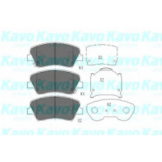 Колодки гальмівні (передні) Hyundai Elantra 10-/ i30 11-/ Kia Ceed/Cerato 12- R15