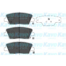 Колодки гальмівні (задні) Hyundai Santa Fe II 06-/Kia Sorento II 09-