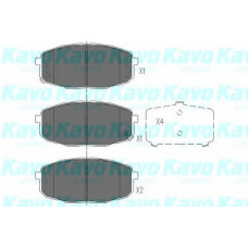 Колодки гальмівні (передні) Kia Ceed 07-/Carens 03-07 (130x56)