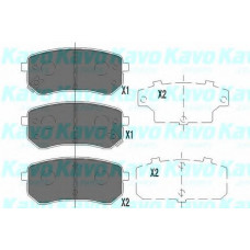 Колодки гальмівні (задні) Hyundai i10 07-16/Kia Picanto 04- (Mando)