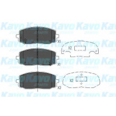 Колодки гальмівні (передні) Hyundai i10 07-16/Kia Picanto 04-11