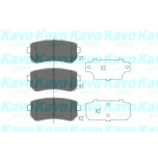 Колодки гальмівні (задні) Hyundai Accent I20/I30/Ix35/Sonata/Kia CeeD/Rio/Sportage 1.2-3.3 05-