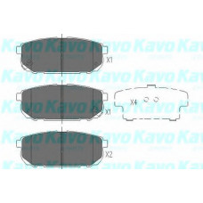 Колодки гальмівні (задні) Kia Sorento I 02-