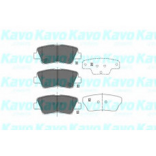 Колодки гальмівні (задні) Hyundai Accent IV/Kia Rio 10-