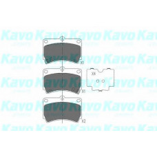 Колодки гальмівні (передні) Kia Rio 00-05/Mazda 3 -98