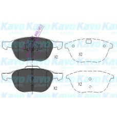 Колодки гальмівні (передні) Ford Focus/Mazda 3/5 03-
