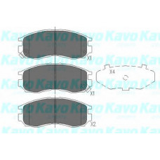Колодки гальмівні (передні) Mitsubishi Colt/Galant/Lancer 86-03