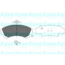 Колодки гальмівні (передні) Mitsubishi Carisma 1.6i/1.8 16V/1.9 TD 95-06