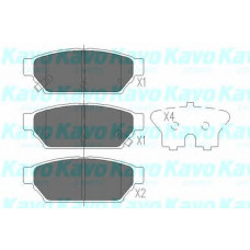 Колодки гальмівні (задні) Mitsubishi Carisma/Colt/Lancer 1.3-2.0D 92-06