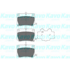 Колодки гальмівні (задні) Mitsubishi Pajero 98-