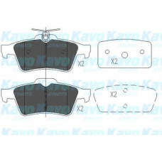 Колодки гальмівні (задні) Ford Connect 02-/Mazda 3/5 03- (Ate - Teves)
