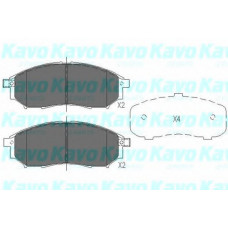 Колодки гальмівні (передні) Renault Koleos 08-/Infiniti FX 3.5 02- (Sumitomo)