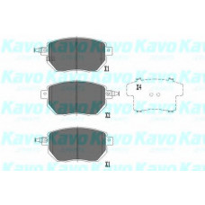 Колодки гальмівні (передні) Nissan Murano/Infiniti FX 35/45 03-